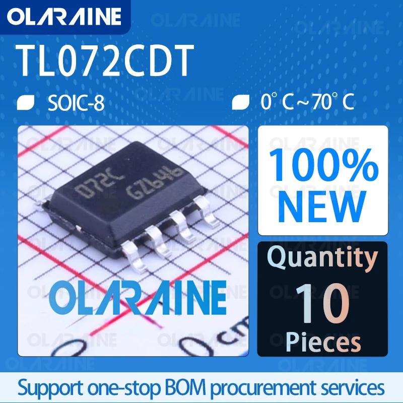   IC Ĩ ȸ Ʈѷ ġ μ , TL072CDT SOIC-8 100%, 4 MHz, 40 mA, 10 
